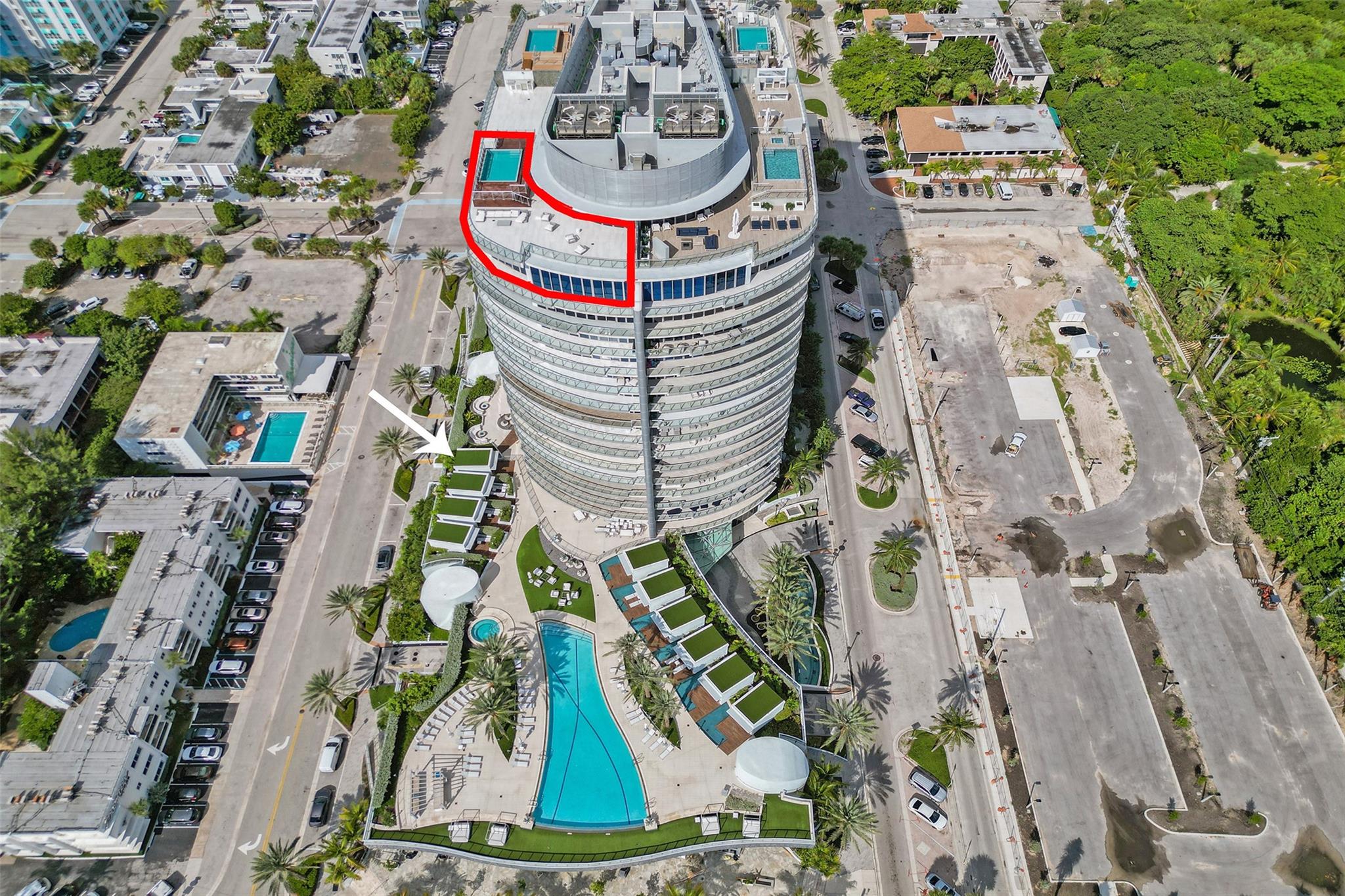 701 N Fort Lauderdale Beach Blvd PH1801, Fort Lauderdale, FL, 33304/$60,000 1 701 N Fort Lauderdale Beach Blvd PH1801