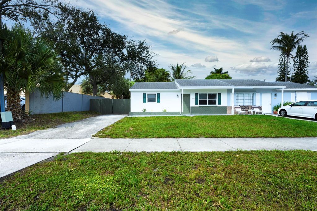 Photo of 5700 S 57th Avenue, Greenacres, FL 33463 (MLS # R11127391)