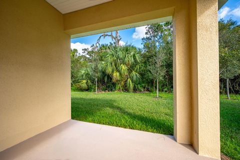 A home in Fort Pierce