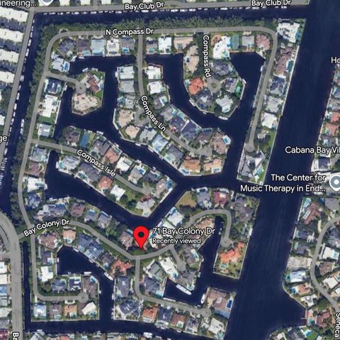 71 Bay Colony Drive Fort Lauderdale FL 33308