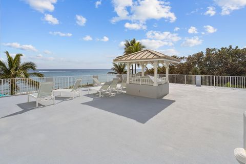 A home in Highland Beach