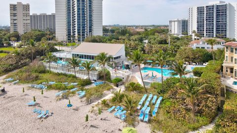 A home in Highland Beach