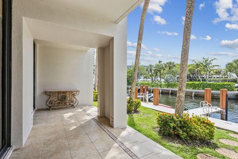 A home in Highland Beach