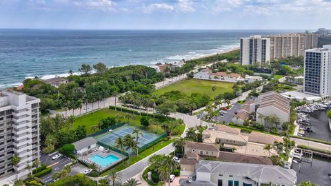 A home in Highland Beach