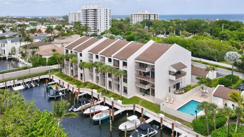 A home in Highland Beach