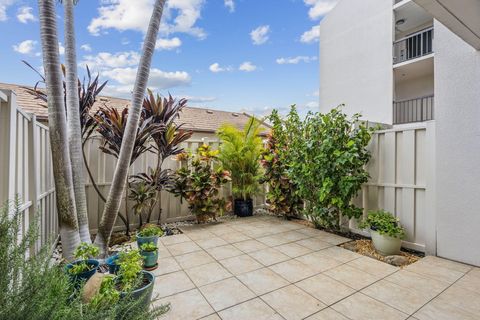 A home in Highland Beach