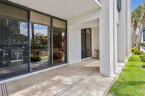 A home in Highland Beach