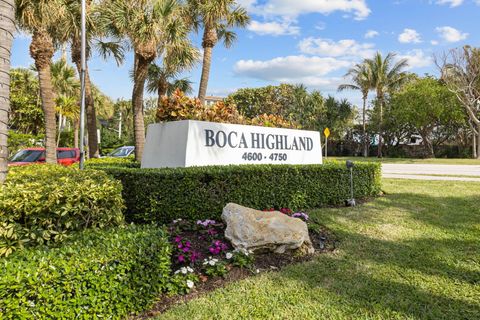 A home in Highland Beach