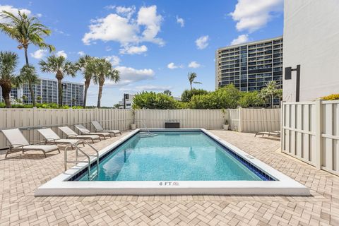 A home in Highland Beach