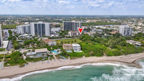 A home in Highland Beach