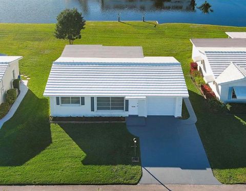 A home in Boynton Beach