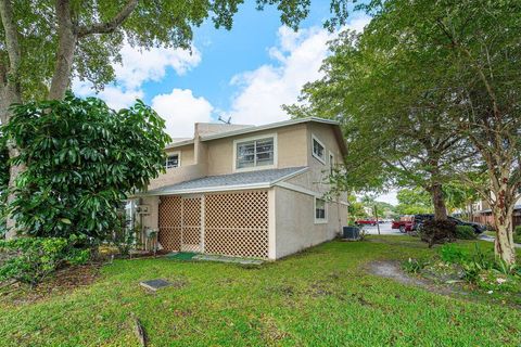 A home in Coconut Creek