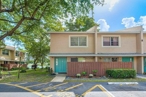 A home in Coconut Creek