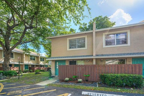 A home in Coconut Creek