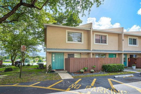 A home in Coconut Creek