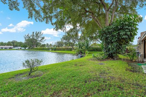 A home in Coconut Creek