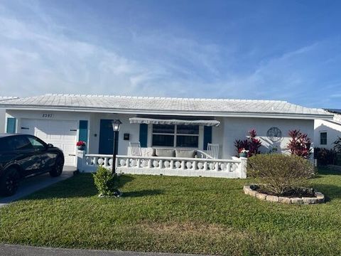 2387 SW 13th Terrace Boynton Beach FL 33426