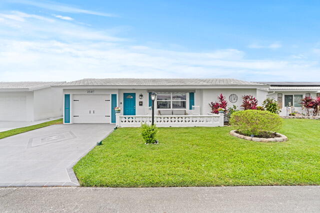 PALM BEACH LEISUREVILLE SEC 7 - Residential