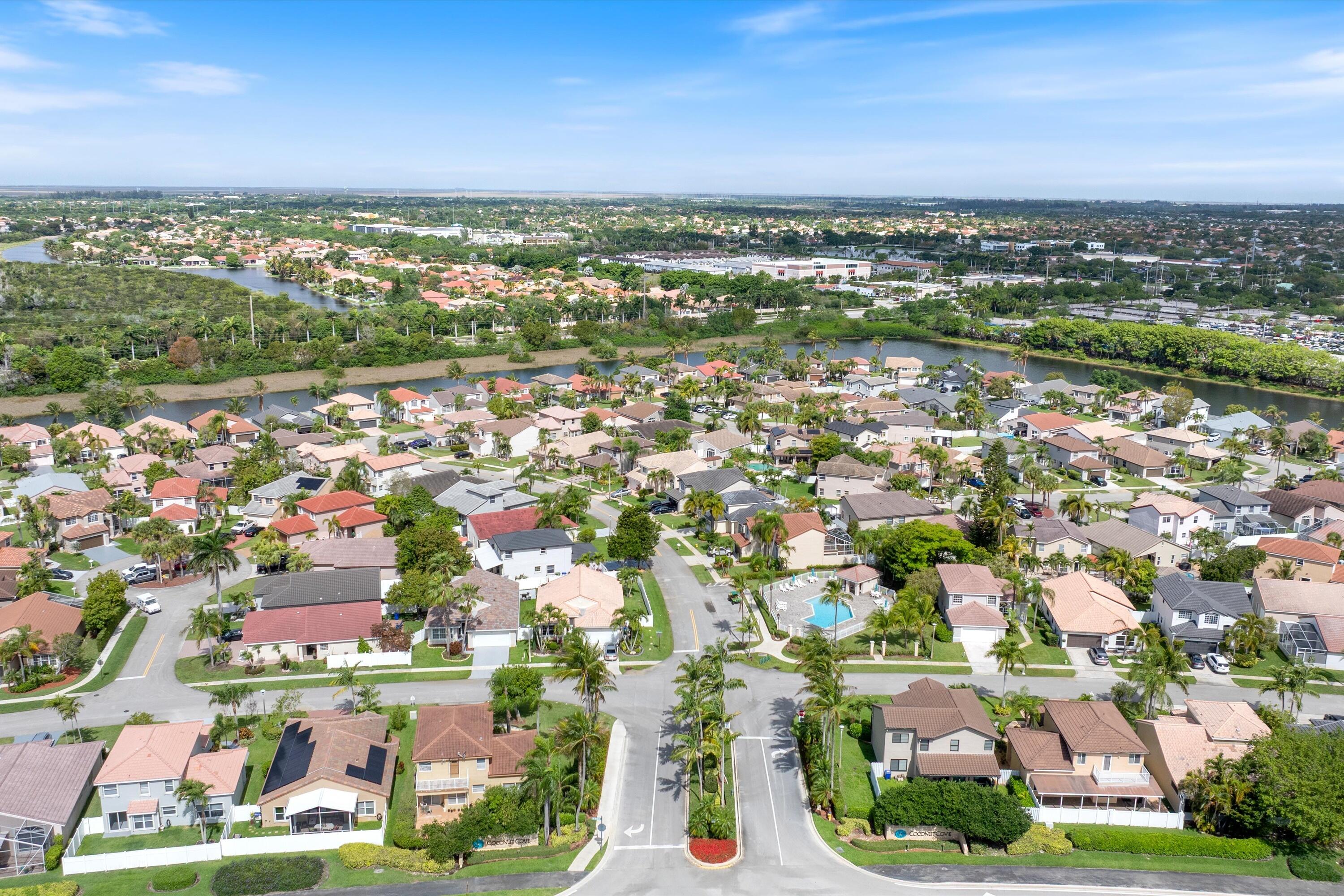 SILVER LAKES AT PEMBROKE PINES - Residential