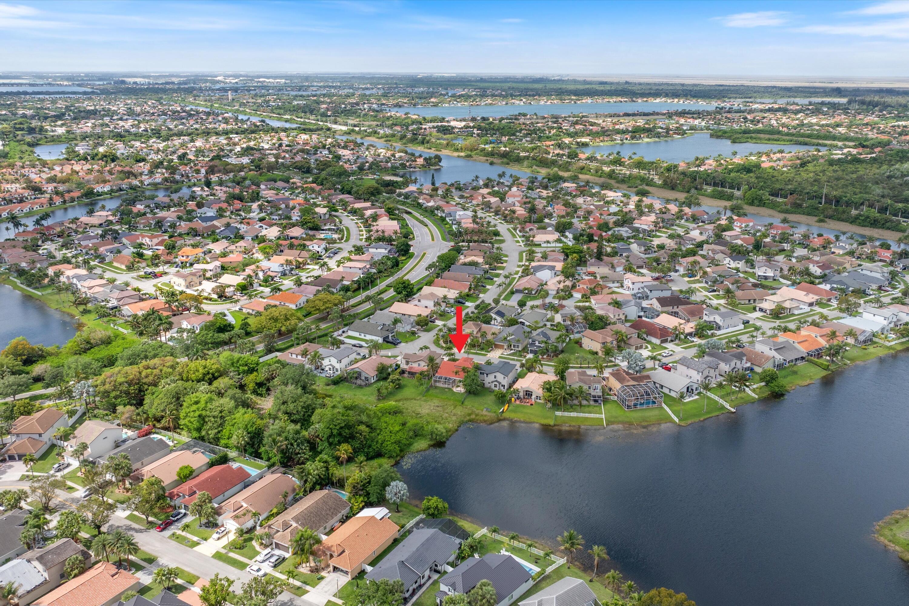 SILVER LAKES AT PEMBROKE PINES - Residential