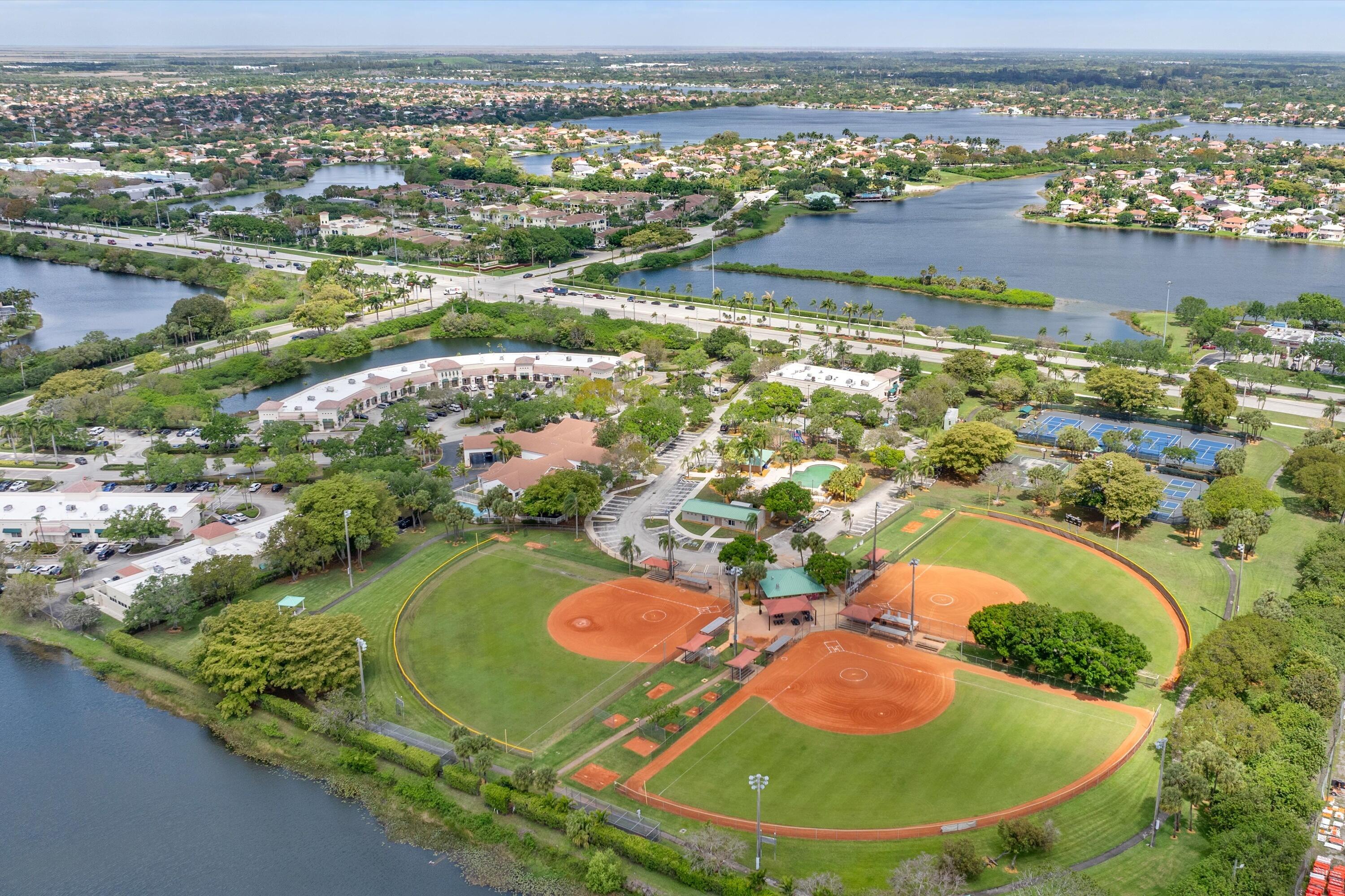 SILVER LAKES AT PEMBROKE PINES - Residential