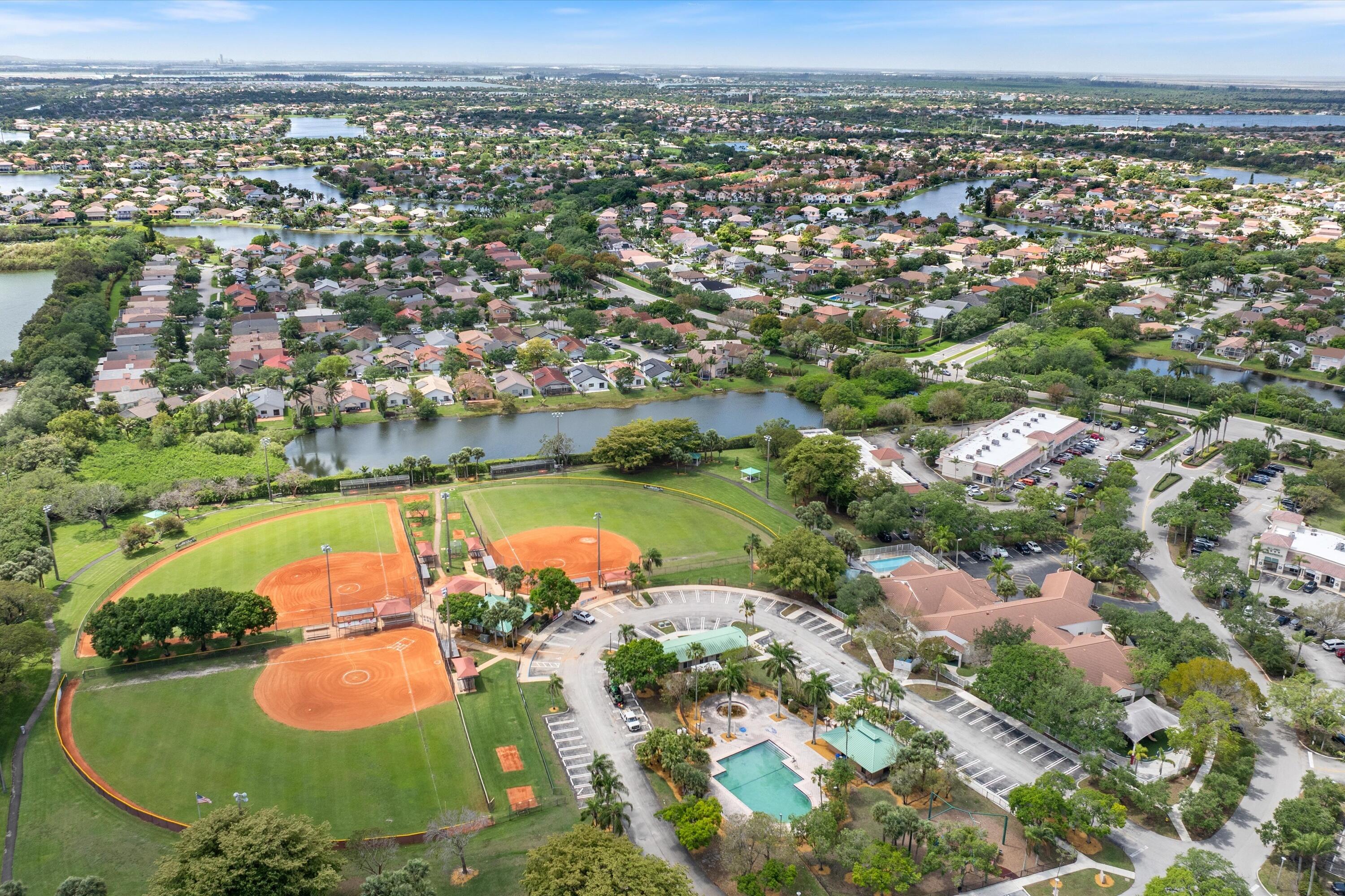SILVER LAKES AT PEMBROKE PINES - Residential
