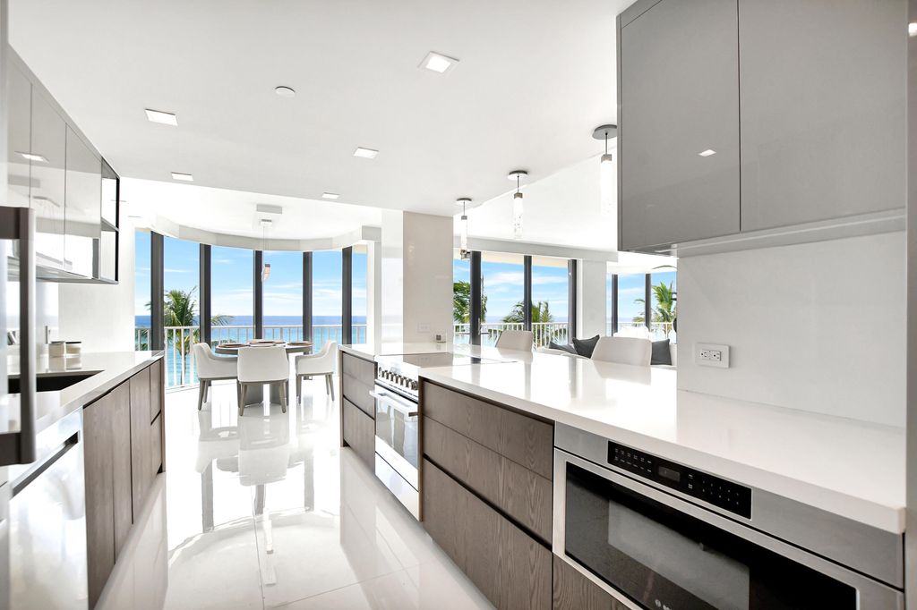 Photo of 2917 S Ocean Boulevard S #403, Highland Beach, FL 33487 (MLS # B26014277)