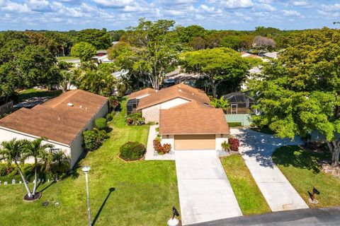 A home in Delray Beach