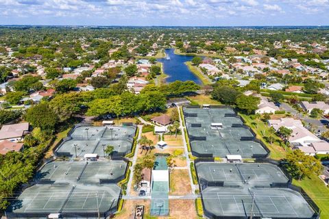 A home in Delray Beach