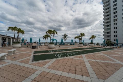 A home in Fort Lauderdale