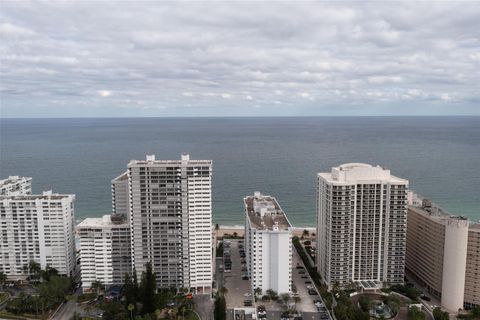 A home in Fort Lauderdale