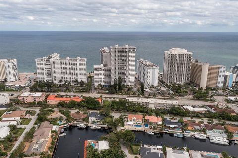 A home in Fort Lauderdale