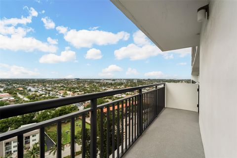 A home in Fort Lauderdale