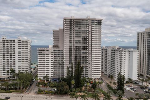 A home in Fort Lauderdale