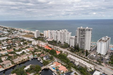 A home in Fort Lauderdale