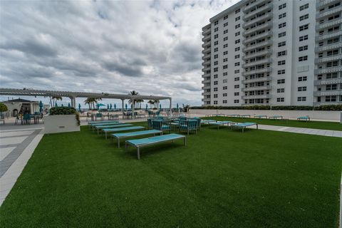 A home in Fort Lauderdale