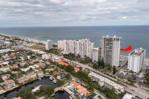 A home in Fort Lauderdale