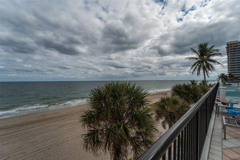 A home in Fort Lauderdale