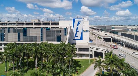 A home in Fort Lauderdale