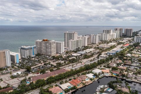 A home in Fort Lauderdale