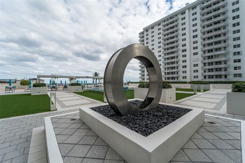 A home in Fort Lauderdale