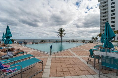 A home in Fort Lauderdale