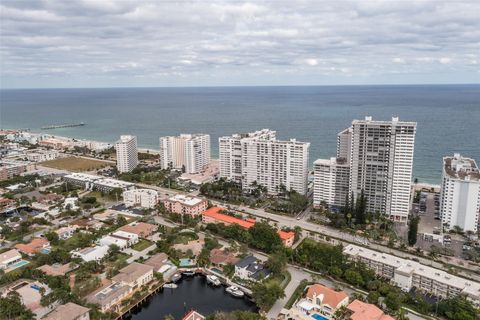 A home in Fort Lauderdale