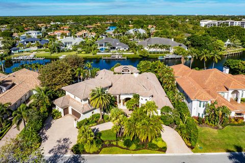 A home in Palm Beach Gardens