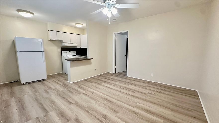 LIVE IN THE HEART OF FLAGLER VILLAGE IN THIS 1-BEDROOM 1-BATH WITH TERRAZZO FLOORS AND A WALK-IN BEDROOM CLOSET. CUTE 4 PLEX WITH LOTS OF OUTDOOR SPACE. 3 MONTHS RENT TO MOVE IN EASY TO SHOW. VOUCHERS ACCEPTED. AGENTS, PLEASE REVIEW THE ATTACHED CRITERIA BEFORE SHOWING YOUR CLIENT.