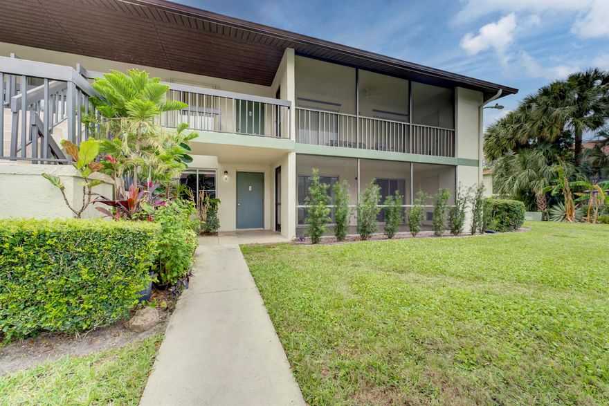 Tastefully renovated 2 bedroom, 2 bathroom in Jupiter! This First-Floor Condo in Chasewood offers both privacy and convenience, making it the perfect place to call home -and the esthetics are magazine worthy! The spacious master bedroom features a deep walk-in closet, while the in-unit washer and dryer add extra convenience. Enjoy your morning coffee or unwind in the evening on the screened-in patio, complete with a storage closet. The condo also comes with two premium parking spots, a rare bonus! Chasewood Community Amenities: * Resort-style pool * Tennis courts * Clubhouse & picnic area * Boat & RV storage available Prime Jupiter Location: * Minutes from stunning beaches, top golf courses,