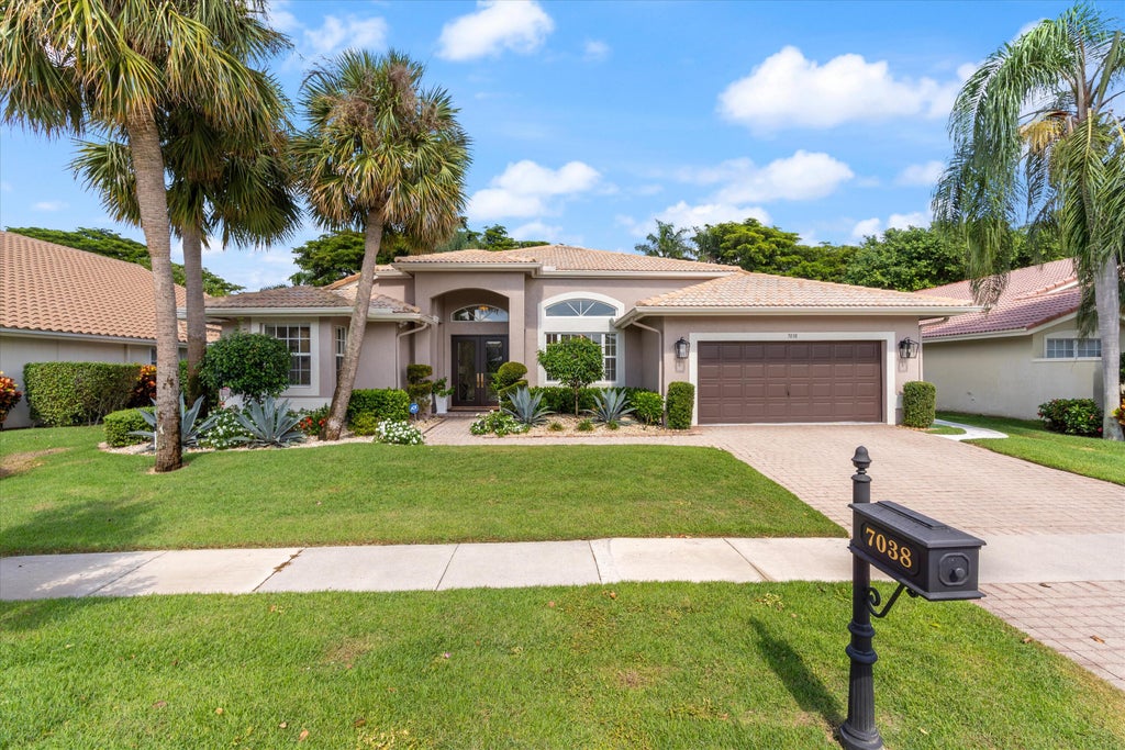 Photo of 7038 Falls Road E, Boynton Beach, FL 33437 (MLS # R10932900)