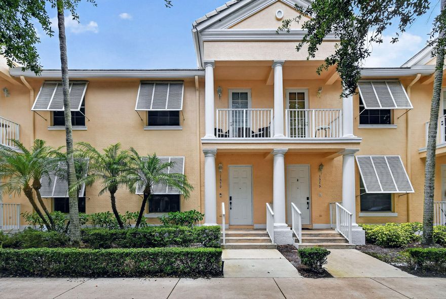 Exceptional opportunity to lease a beautifully appointed 3-bedroom, 2.5 bath townhouse in the highly desirable Antigua community at Abacoa. Offered Furnished or Unfurnished. Ideally situated in a premier walkable location, this residence is just moments from Roger Dean Stadium, Abacoa Park, and the lively Abacoa Town Center, offering an array of dining, shopping, and entertainment options. This thoughtfully designed two-story home provides both comfort and privacy, featuring elegant French doors, a spacious walk-in closet, and a well-appointed en-suite bath complete with a separate soaking tub. The open-concept living and dining area showcases diagonal tile flooring and extends to a private balcony—perfect for relaxing or entertaining.  Additional highlights include a one-car garage and easy, low-maintenance living. Conveniently located just minutes from Florida Atlantic University's Jupiter campus, Alton Town Center, The Gardens Mall, championship golf courses, and the pristine beaches of Juno. Experience the best of Abacoa living—where convenience, lifestyle, and location come together seamlessly.