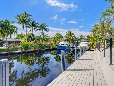 A home in Fort Lauderdale