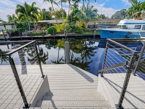 A home in Fort Lauderdale